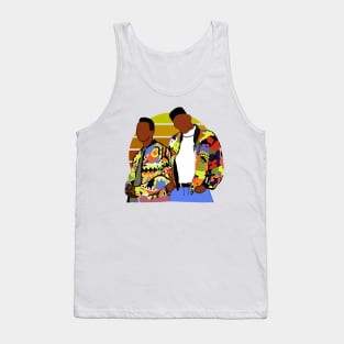 Fresh Prince duo transparant Tank Top